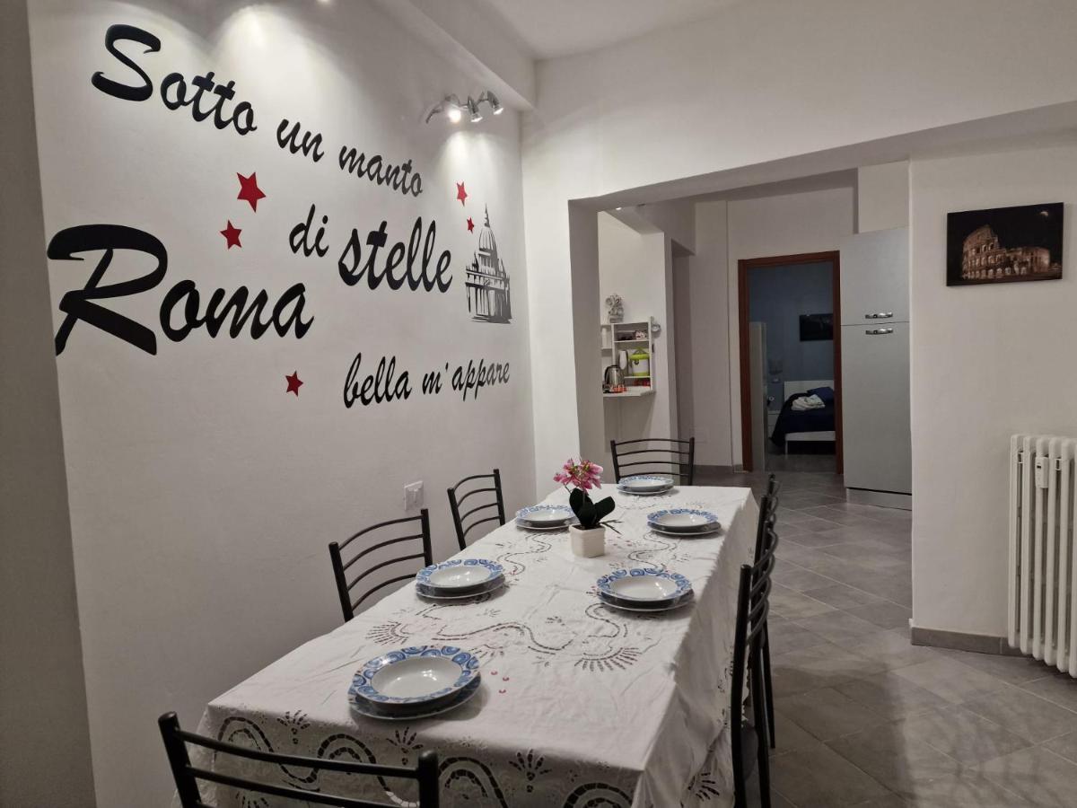 רומא Saint Peter Vatican City Confortable Apartament Stellasia Casa Vacanza מראה חיצוני תמונה