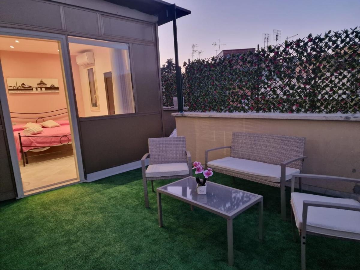 רומא Saint Peter Vatican City Confortable Apartament Stellasia Casa Vacanza מראה חיצוני תמונה