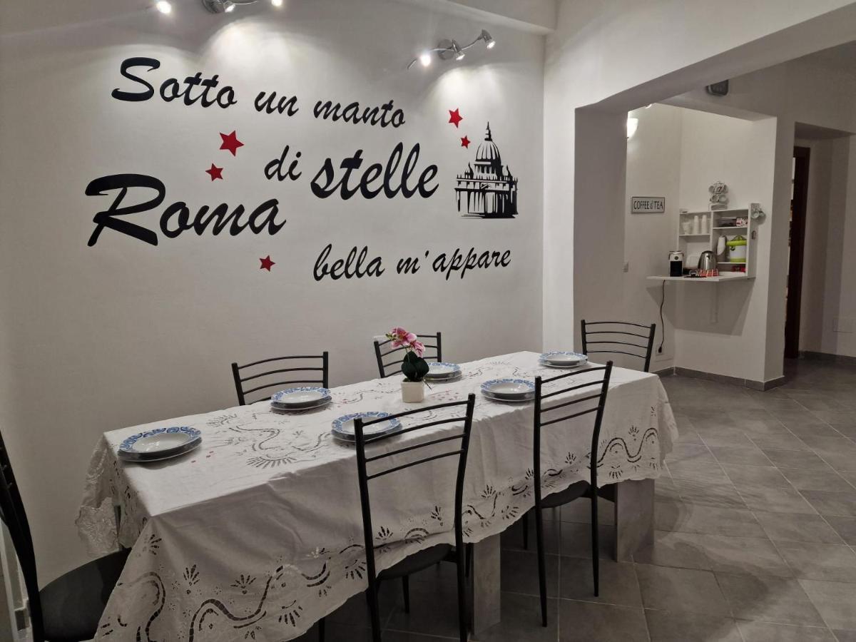 רומא Saint Peter Vatican City Confortable Apartament Stellasia Casa Vacanza מראה חיצוני תמונה