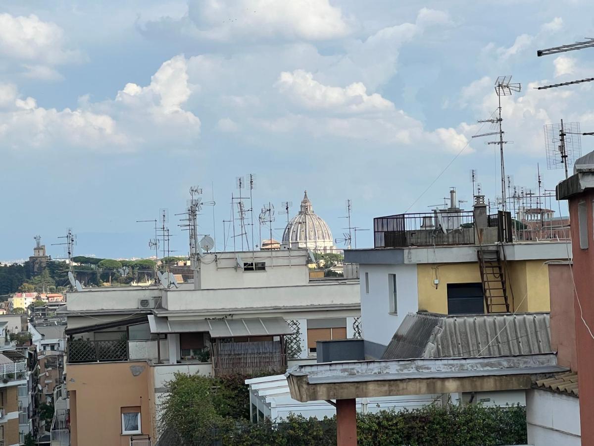 רומא Saint Peter Vatican City Confortable Apartament Stellasia Casa Vacanza מראה חיצוני תמונה