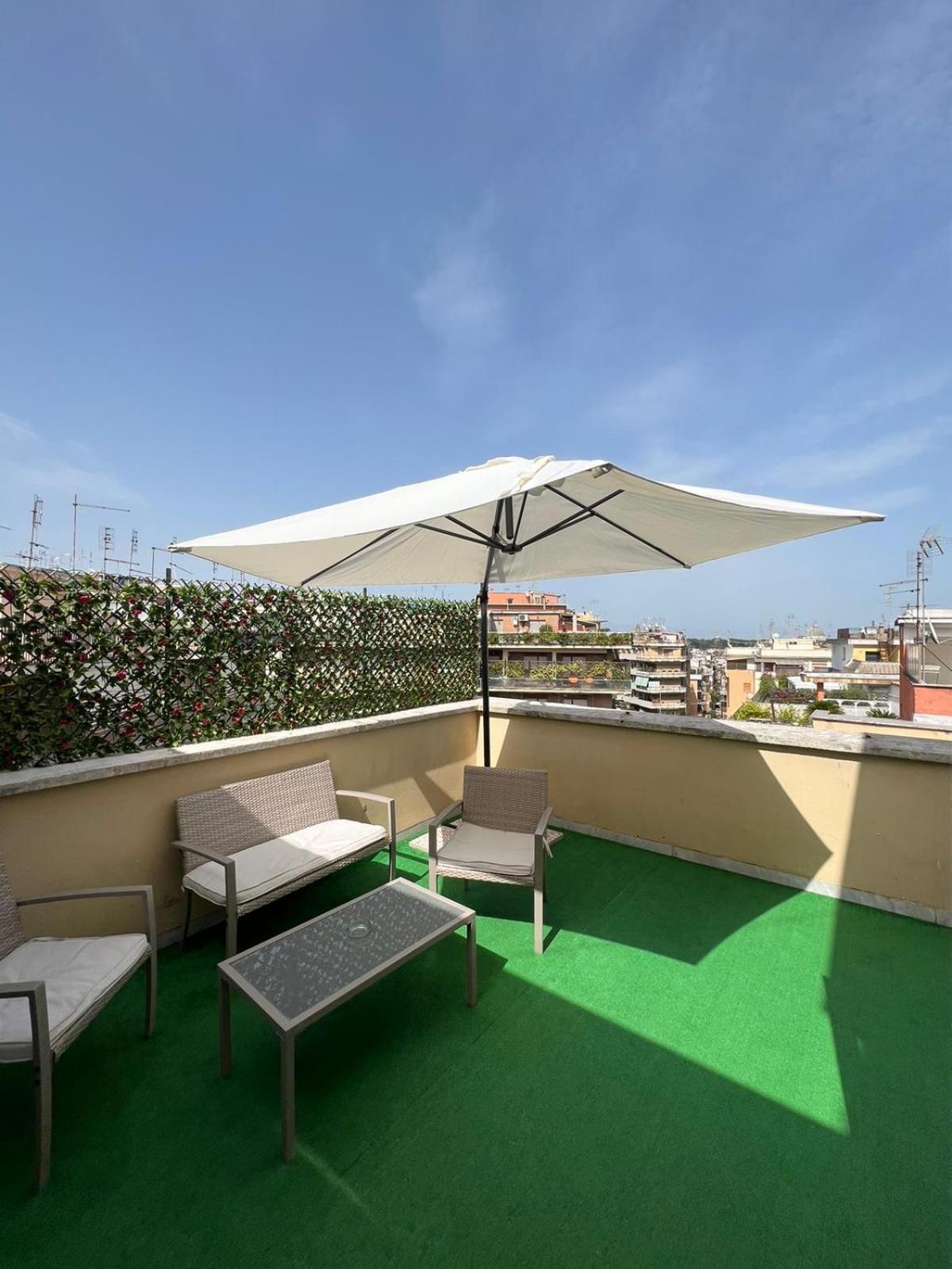 רומא Saint Peter Vatican City Confortable Apartament Stellasia Casa Vacanza מראה חיצוני תמונה